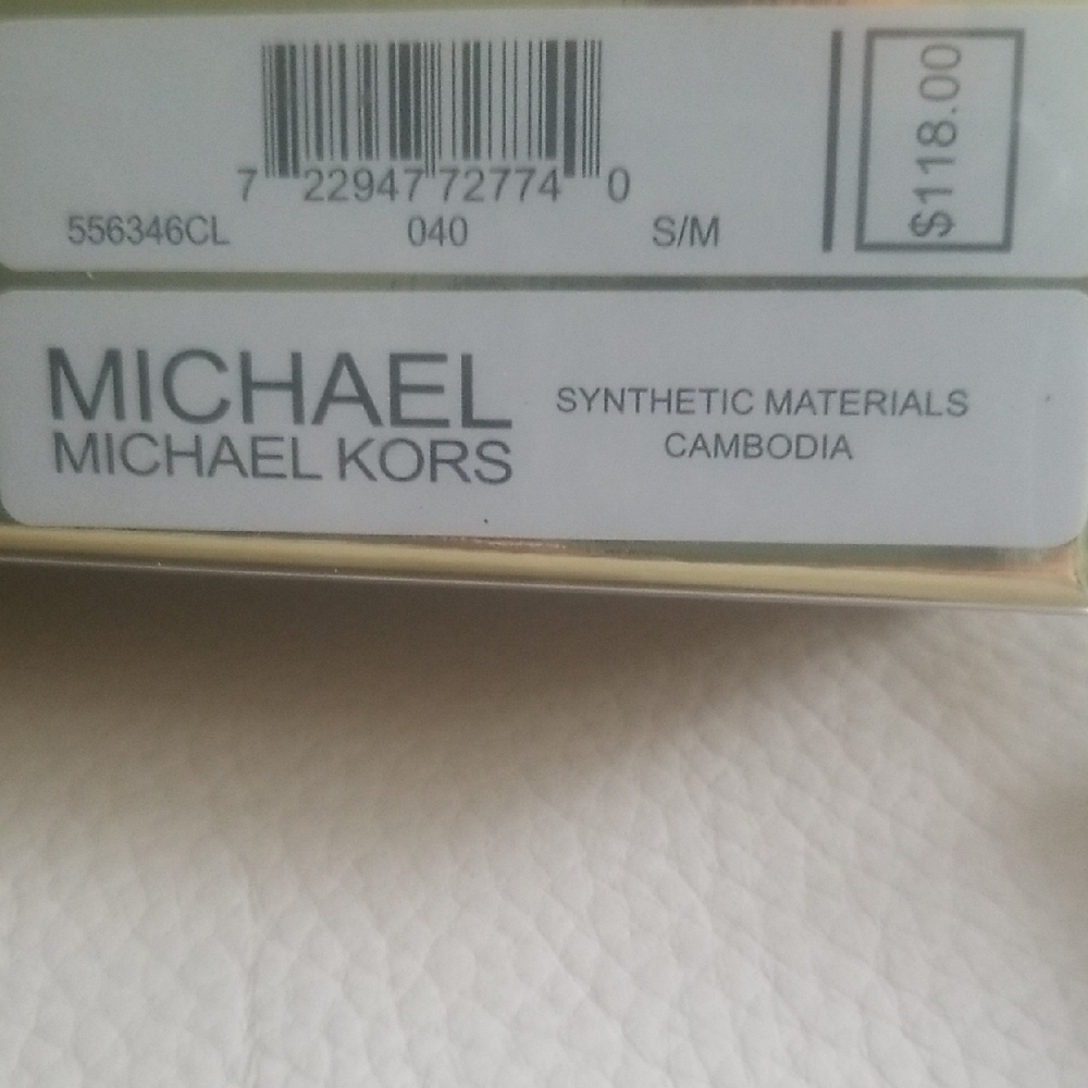 Michael Kors Adjustable Belt Bag NWT $118 - Picture 2 of 4
